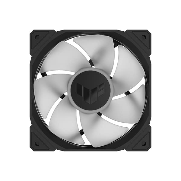 Фото - Корпусний вентилятор Asus TUF Gaming TR120 ARGB Reverse Black (90DA00D0-B09000)