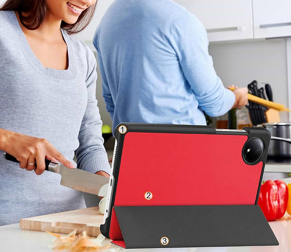 Фото - Чохол для планшета BeCover Smart Case for Xiaomi Redmi Pad SE 8.7'' Red  (711908)