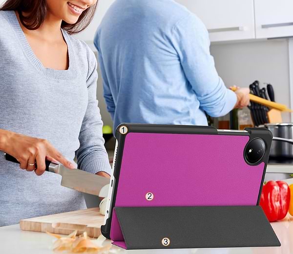 Фото - Чехол для планшета BeCover Smart Case for Xiaomi Redmi Pad SE 8.7'' Purple (711916)