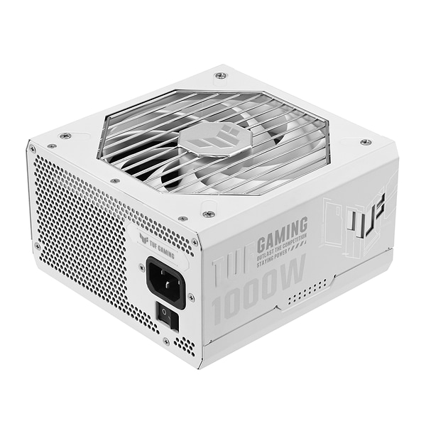 Фото - Блок питания для ПК Asus TUF-GAMING-1000G-WHITE PCIE5 1000W Gold (90YE00S5-B0NA00)