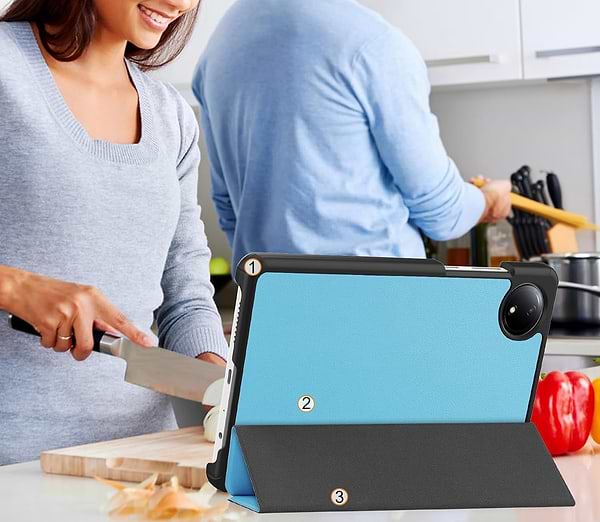 Фото - Чехол для планшета BeCover Smart Case for Xiaomi Redmi Pad SE 8.7'' Light Blue (711914)