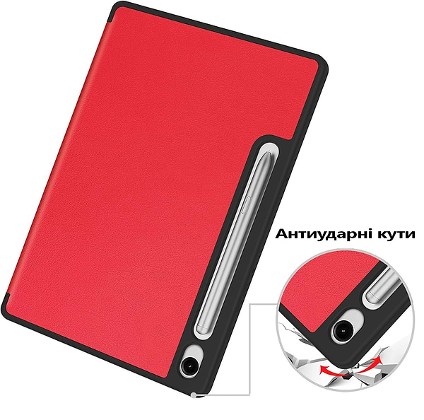 Фото - Чехол для планшета BeCover Flexible TPU Mate for Samsung Galaxy Tab S10 Lite SM-X400/406 10.9" Red (713830)