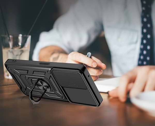 Фото - Чохол для смартфону BeCover Military for Tecno POVA 4 (LG7n) Black (709154)