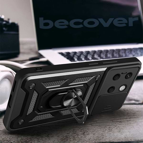 Фото - Чохол для смартфону BeCover Military for Xiaomi 14 Pro 5G Black (711161)