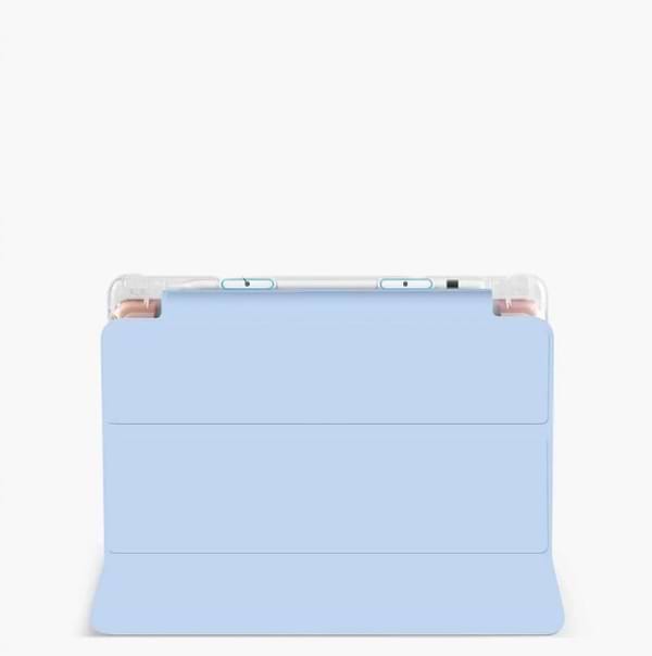 Фото - Чехол для планшета BeCover Soft Edge с креплением Apple Pencil for Apple iPad Pro 11 2020/2021/2022 Light Blue (707539)