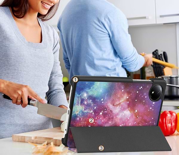 Фото - Чохол для планшета BeCover Smart Case for Xiaomi Redmi Pad SE 8.7'' Space (711917)