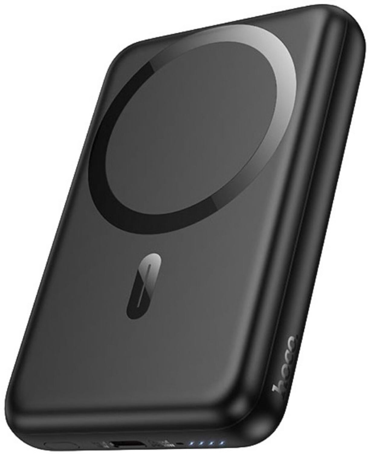 Батарея мобильная HOCO J141 Grace PD20W Magnetic 10000 mAh Black (714984)