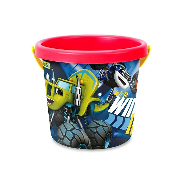 Фото - Ведро для игры в песочнице Wader Nickelodeon (81817)