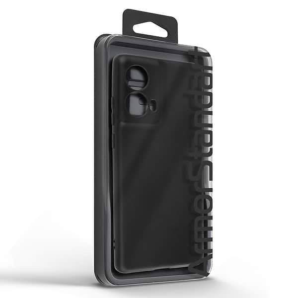 Фото - Чохол для смартфону Armorstandart Matte Slim Fit for Motorola G85 5G Camera cover Black (ARM77296)