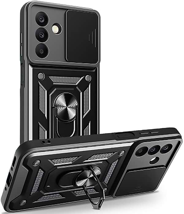 Фото - Чехол для смартфона BeCover Military for Samsung Galaxy A26 SM-A266 Black (712861)