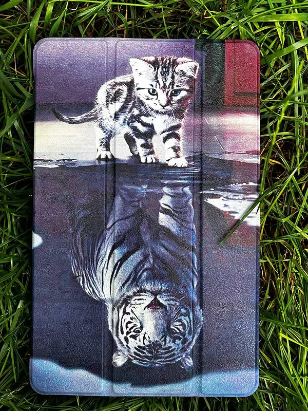 Фото - Чехол для планшета BeCover Smart Case for Samsung Galaxy Tab A9 SM-X115 8.7" Predator (711273)