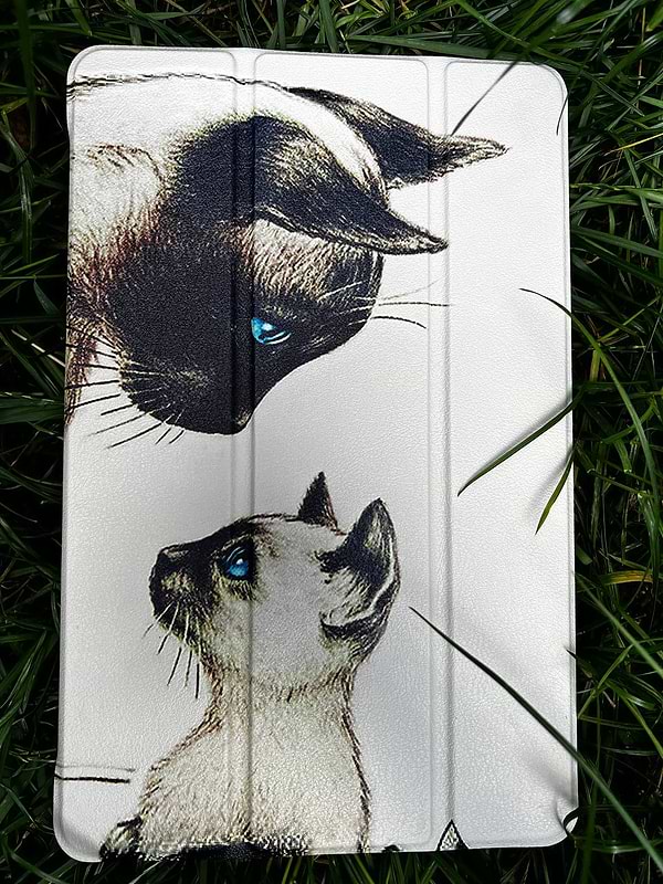 Фото - Чохол для планшета BeCover Smart Case for Samsung Galaxy Tab S6 Lite (2024) 10.4" P620/P625/P627 Cat (711287)