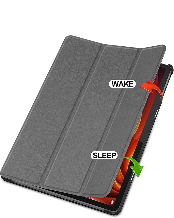 Фото - Чехол для планшета BeCover Smart Case for Lenovo Tab K11 Plus TB-352F 11.45" Gray (711851)