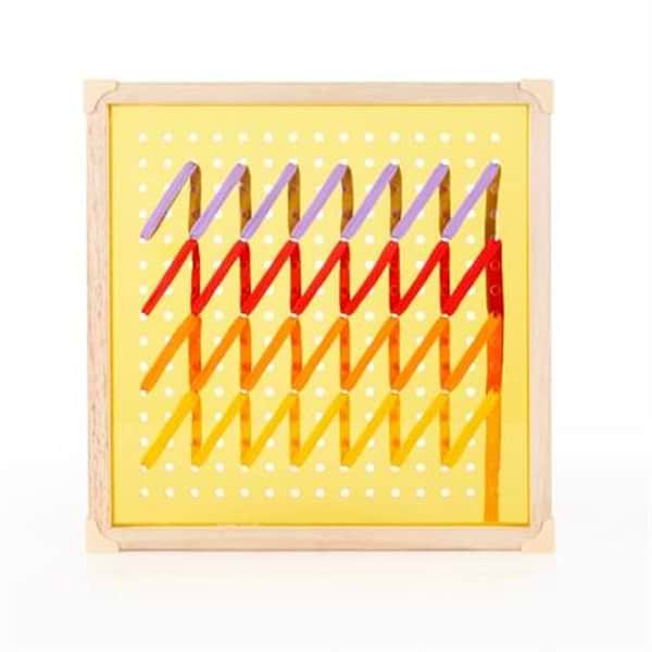 Фото - Настільна гра (3-4 роки) Guidecraft Manipulatives Великі фігури (G6804)