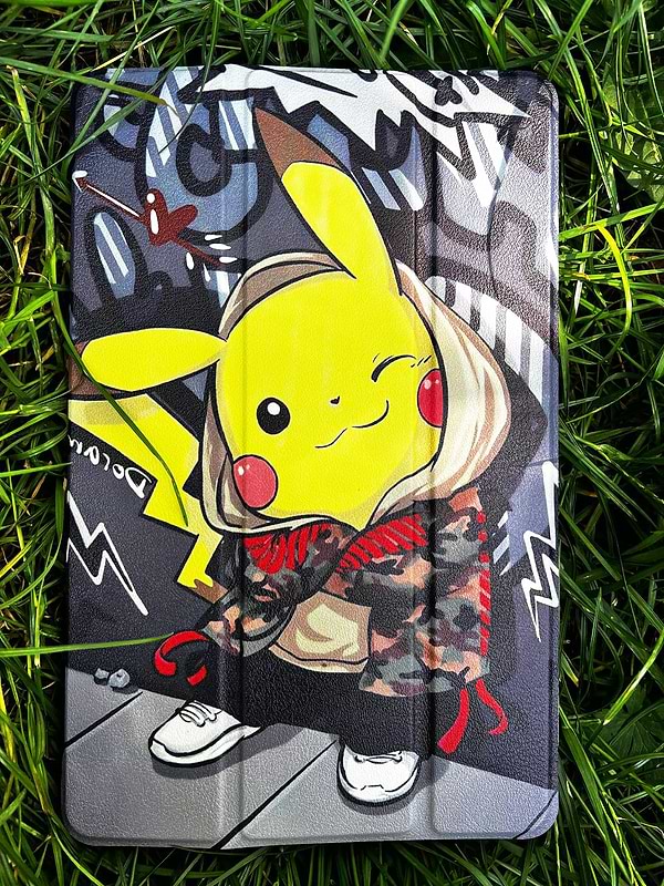 Фото - Чехол для планшета BeCover Smart Case for Samsung Galaxy Tab A9 SM-X115 8.7" Pikachu (711272)