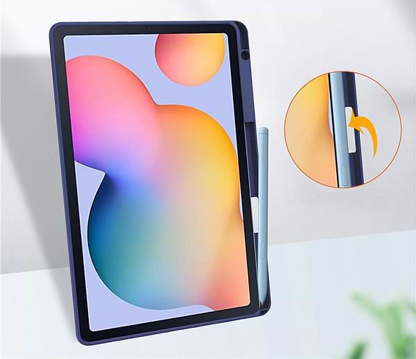 Фото - Чехол для планшета BeCover Soft Edge for Samsung Galaxy Tab S6 Lite (2024) 10.4" P620/P625/P627 Deep Blue (710837)