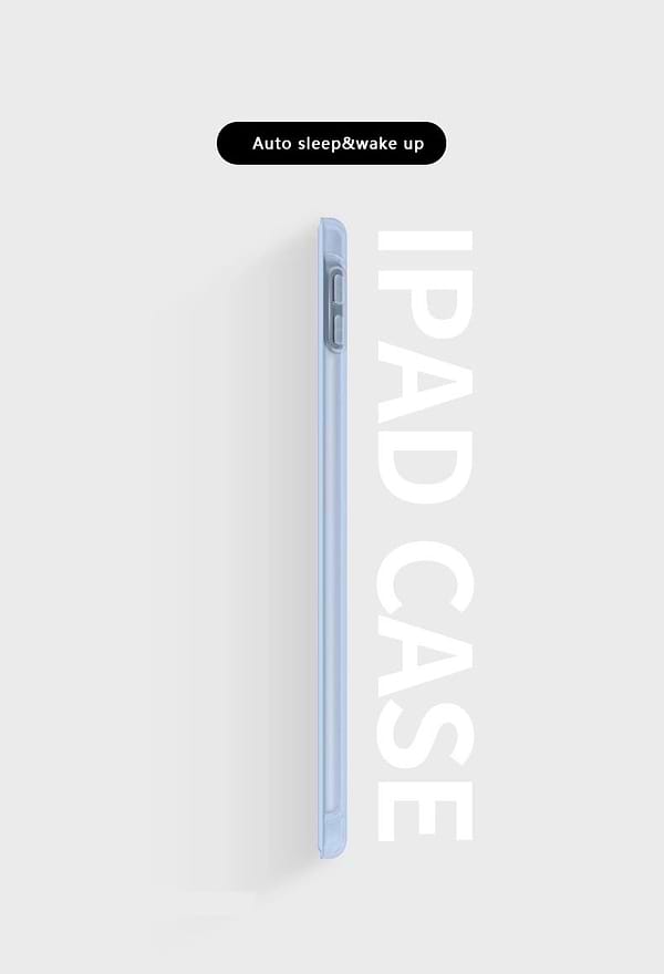 Фото - Чехол для планшета BeCover Soft Edge с креплением Apple Pencil for Apple iPad 10.2 2019/2020/2021 Light Blue (706814)