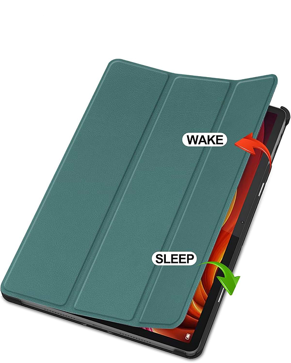 Фото - Чохол для планшету BeCover Smart Case for Lenovo Tab K11 Plus TB-352F 11.45" Dark Green (711850)