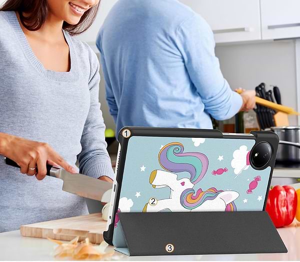 Фото - Чохол для планшета BeCover Smart Case for Xiaomi Redmi Pad SE 8.7'' Unicorn (711919)