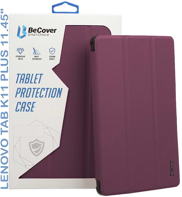 Фото - Чехол для планшета BeCover Smart Case for Lenovo Tab K11 Plus TB-352F 11.45" Purple (711852)