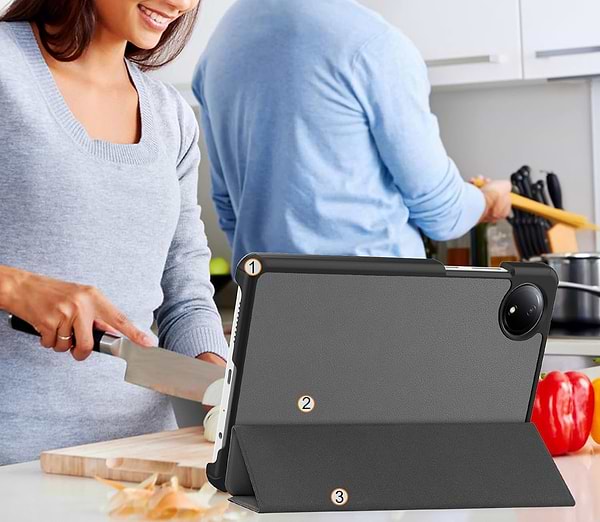 Фото - Чохол для планшета BeCover Smart Case for Xiaomi Redmi Pad SE 8.7'' Gray (711907)