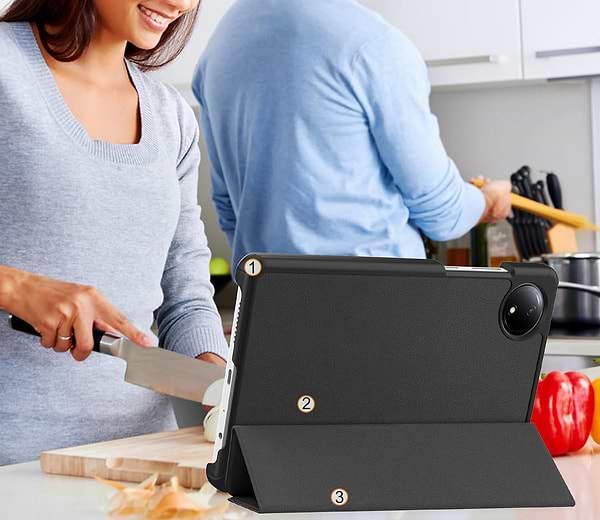 Фото - Чехол для планшета BeCover Smart Case for Xiaomi Redmi Pad SE 8.7'' Black (711904)