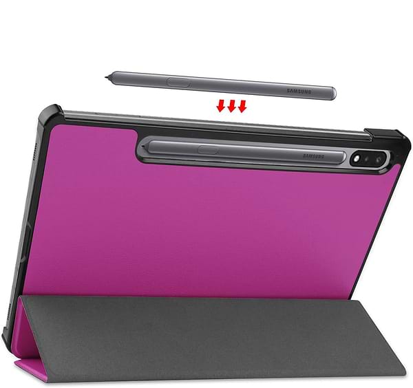 Фото - Чохол для планшета BeCover Smart Case for Samsung Galaxy Tab S9 (SM-X710/SM-X716)/S9 FE (SM-X510/SM-X516B) 11.0" Purple (709892)