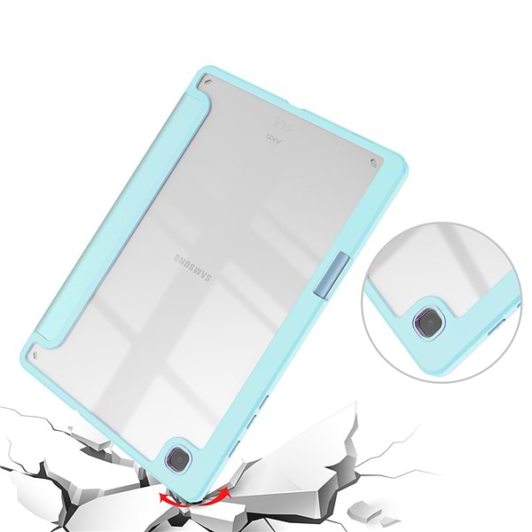 Фото - Чехол для планшета BeCover Soft Edge for Samsung Galaxy Tab S6 Lite (2024) 10.4" P620/P625/P627 Light Blue (710841)