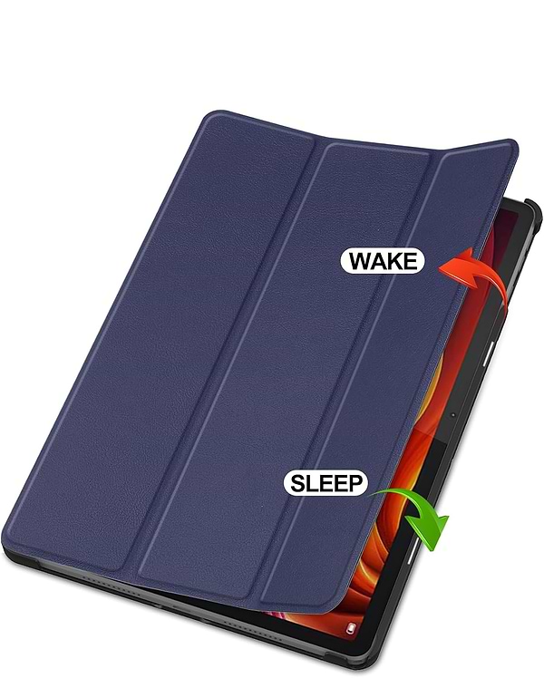 Фото - Чохол для планшету BeCover Smart Case for Lenovo Tab K11 Plus TB-352F 11.45" Deep Blue (711849)