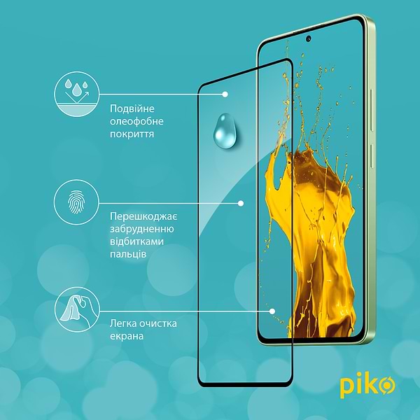 Фото - Захисне скло для смартфону Piko Full Glue for Xiaomi Redmi Note 13 4G (1283126583940)