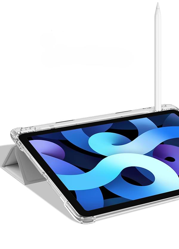 Фото - Чехол для планшета BeCover Soft Edge с креплением Apple Pencil for Apple iPad Air 4 10.9 2020/2021 Purple (706823)