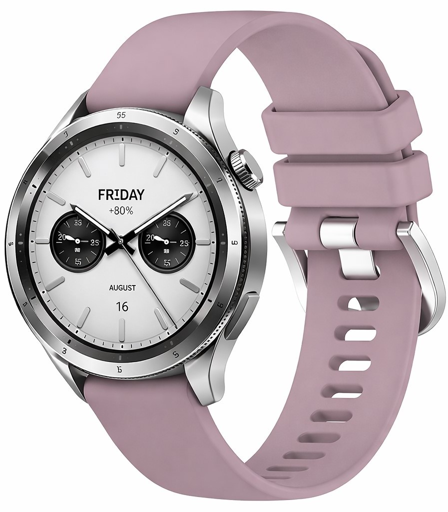 Ремешок для смарт-часов BeCover for Xiaomi Watch S4 47mm (22mm) Purple (715153)