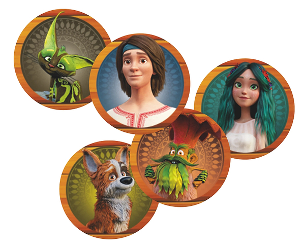 Фото - Настільна гра (8+) Rozum Мавка: Між двома світами (8+) (R045UA)