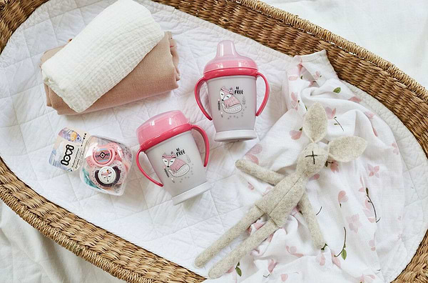 Фото - Динамічна пустушка Lovi 3-6 м-ців 2 шт. Indian summer (22/856girl)