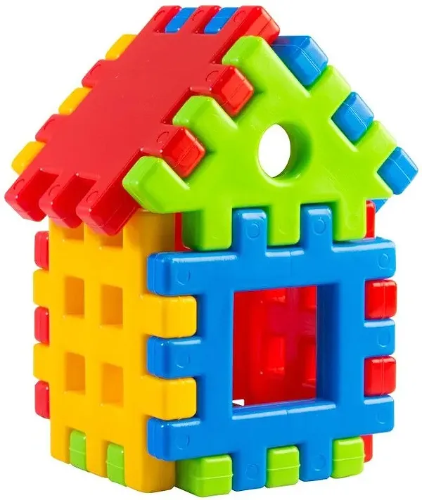 Фото - Пластиковий конструктор для малюків Tigres "Поеднайко" 13 ел. (39196)