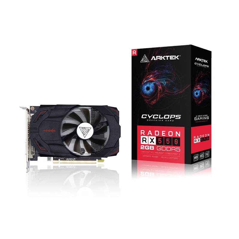 Фото - Відеокарта Arktek RX 550 4GB GDDR5 (AKR550D5S4GH1)