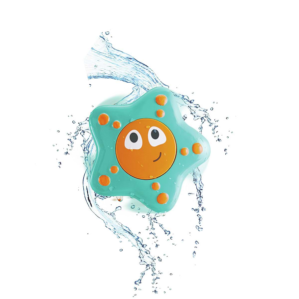 Фото - Іграшка для ванної Hape Морські мешканці на присосках 6 шт. (E0215)