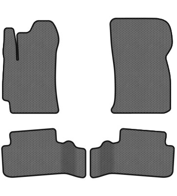 EVA коврики в салон авто EVAtech для Sens Daewoo 2002-2017 1 поколение Sedan EU DO33609PC4SGB