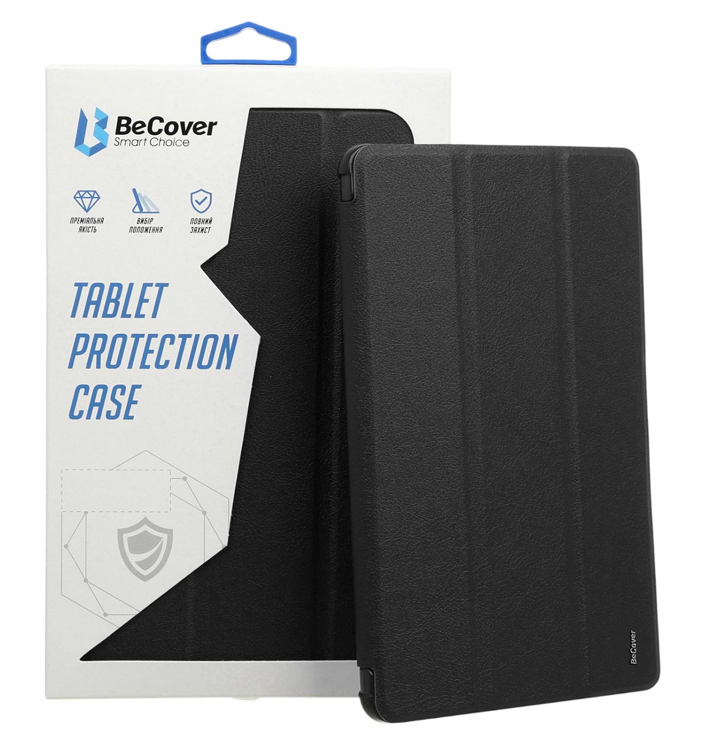 Чехол для планшета BeCover Soft Edge BeCover for Samsung Galaxy Tab A9 SM-X115 8.7" Black (710355)