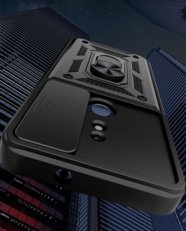 Фото - Чохол для смартфону BeCover Military for Nokia C21 Black (709994)