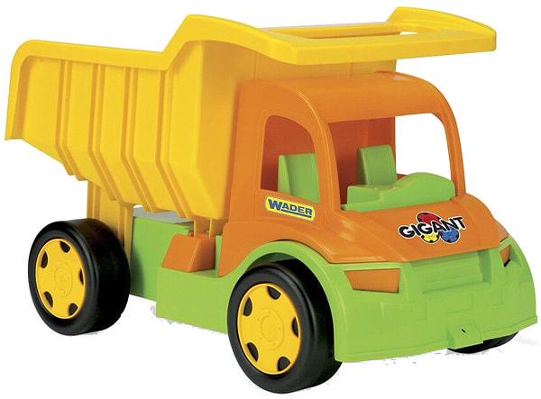 Фото - Базовый игровой транспорт для малыша Wader "Гигант" (65005)