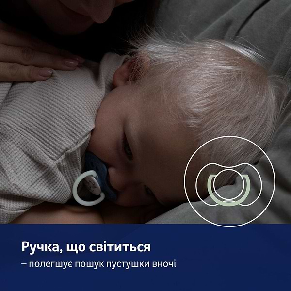 Фото - Симетрична пустушка Lovi 18+ м. 2 шт. Night&Day Girl (22/916girl)