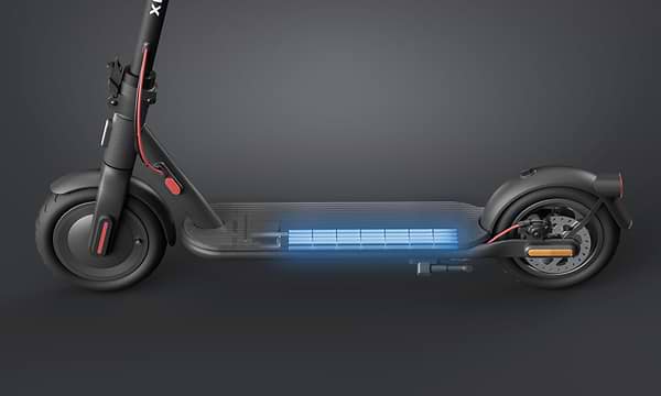 Фото - Уценка - Электросамокат Xiaomi Mi Electric Scooter 4
