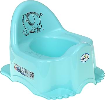 Фото - Горщик дитячий Tega Baby ЕСО Слоник з музикою Бірюзовий (PO-057-140) Фото - Горщик дитячий Tega Baby ЕСО Слоник з музикою Бірюзовий (PO-057-140)