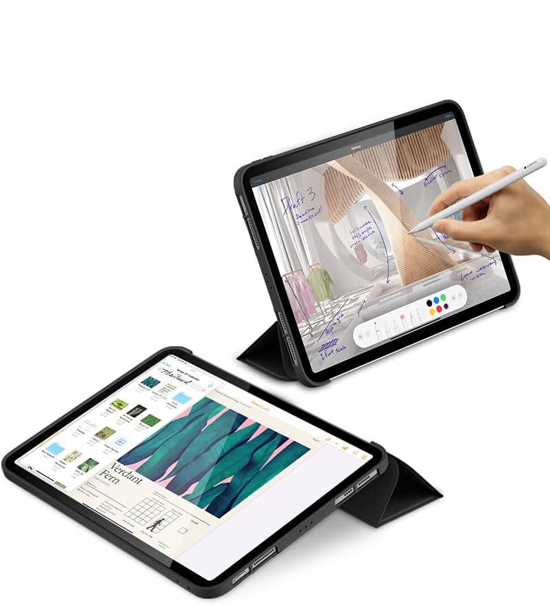 Фото - Чохол для планшету BeCover Tri Fold Soft TPU Silicone for Apple iPad Pro 11 2020/2021/2022 Black (709710)