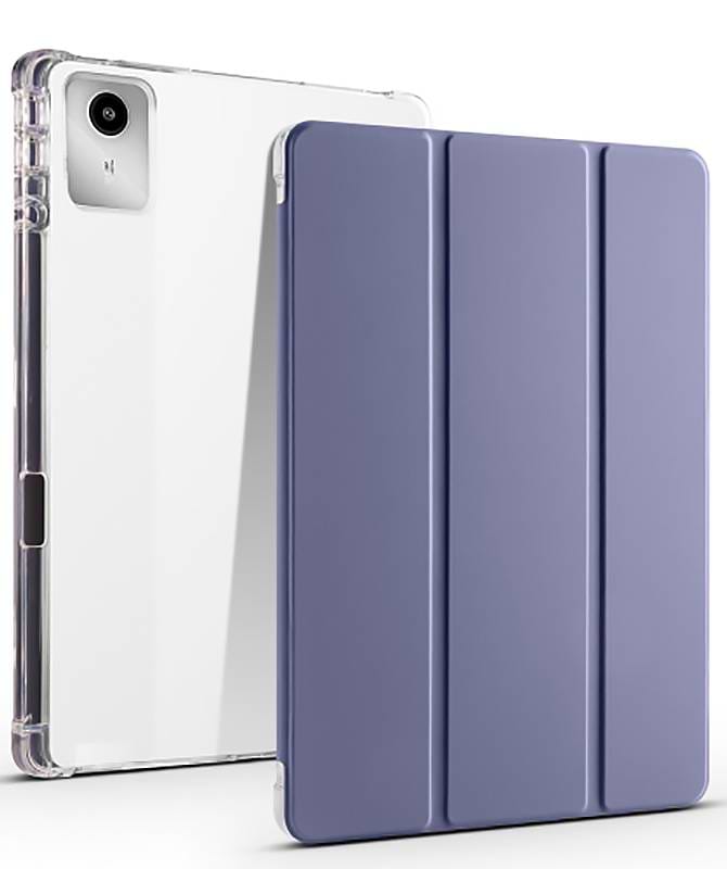 Чохол для планшету BeCover Soft Edge for Lenovo Tab M11 (2024) TB-TB330FU/Xiaoxin Pad 11 (2024) 11" Purple (712544) - Фото 1