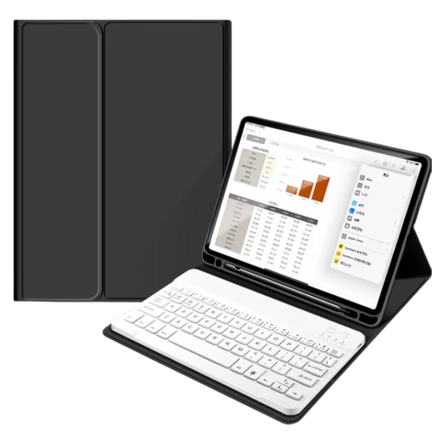 Чехол-клавиатура для планшета BeCover for Apple iPad Pro 11" M4 2024 Black (712998) - Фото 1