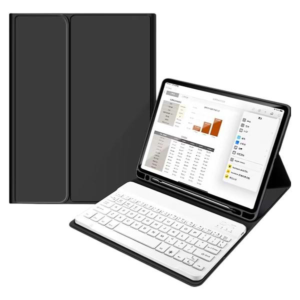 Фото - Чохол-клавіатура для планшета BeCover for Apple iPad Pro 11" M4 2024 Black (712998)