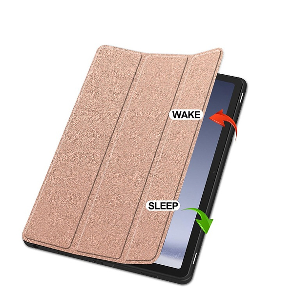 Фото - Чохол для планшету BeCover Flexible TPU Mate for Samsung Galaxy Tab A11 Plus SM-X236B 11.0" Rose Gold (713956)