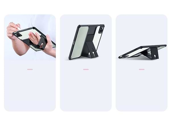 Фото - Чехол для планшета BeCover Xundd Stand for Xiaomi Pad 8 / 8 Pro 11.2"" Black (714578)